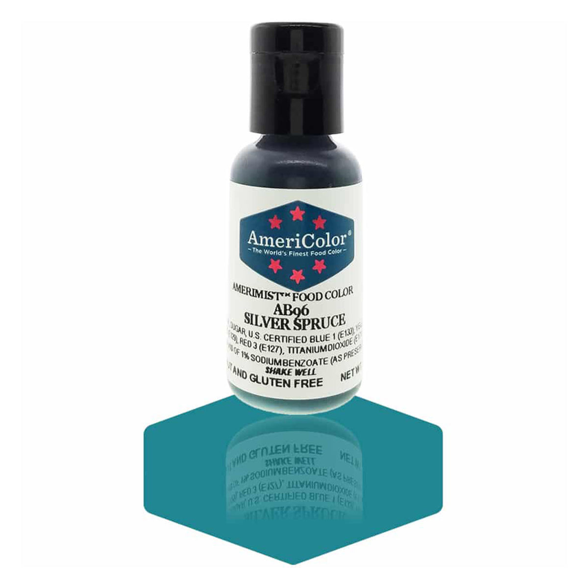 Airbrush Color AmeriColor AmeriMist - SILVER SPRUCE - Airbrush Food Coloring