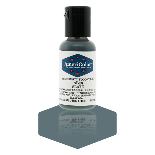 AmeriColor AmeriMist - SLATE - Airbrush Food Coloring | Killer Zebras