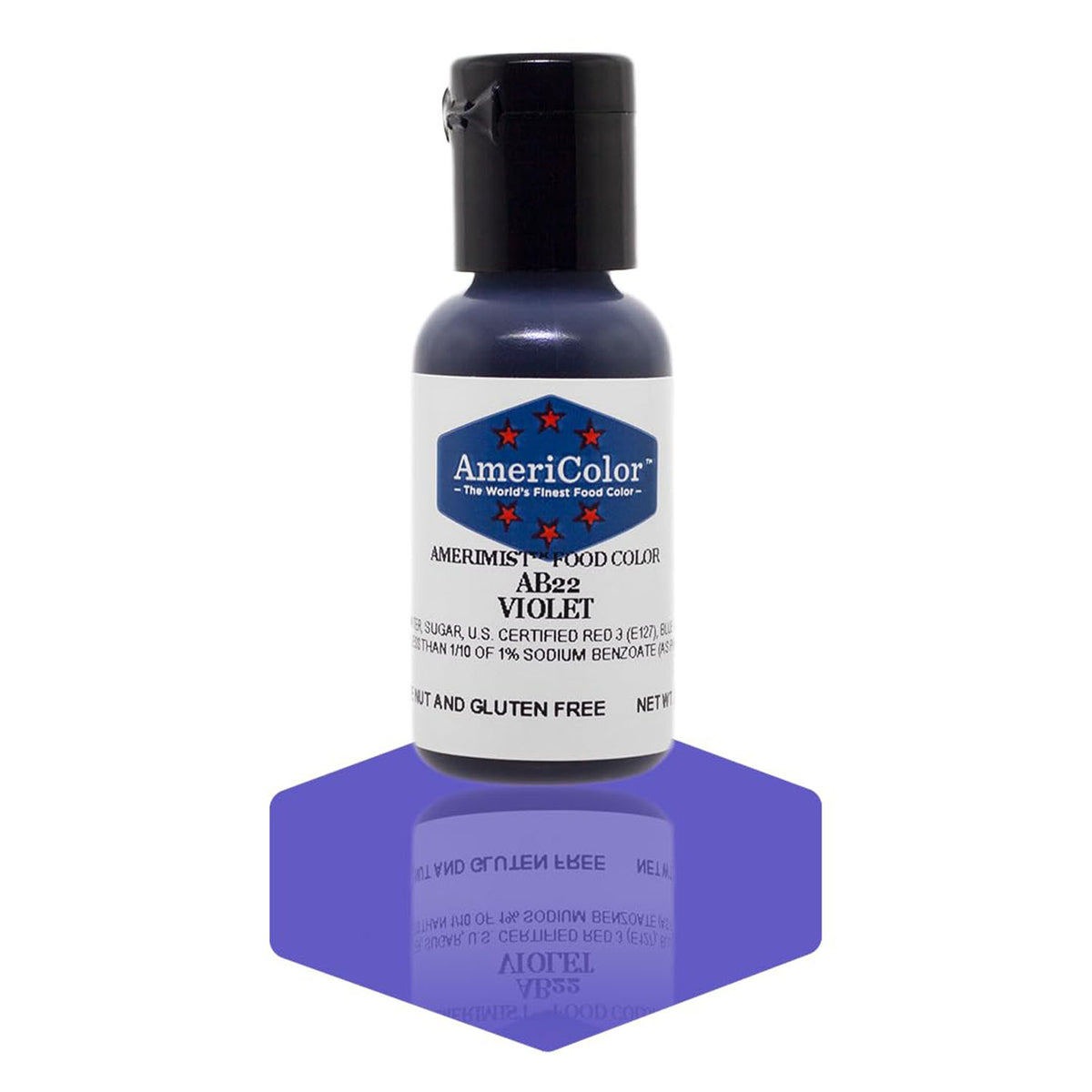 Airbrush Color AmeriColor AmeriMist - VIOLET - Airbrush Food Coloring
