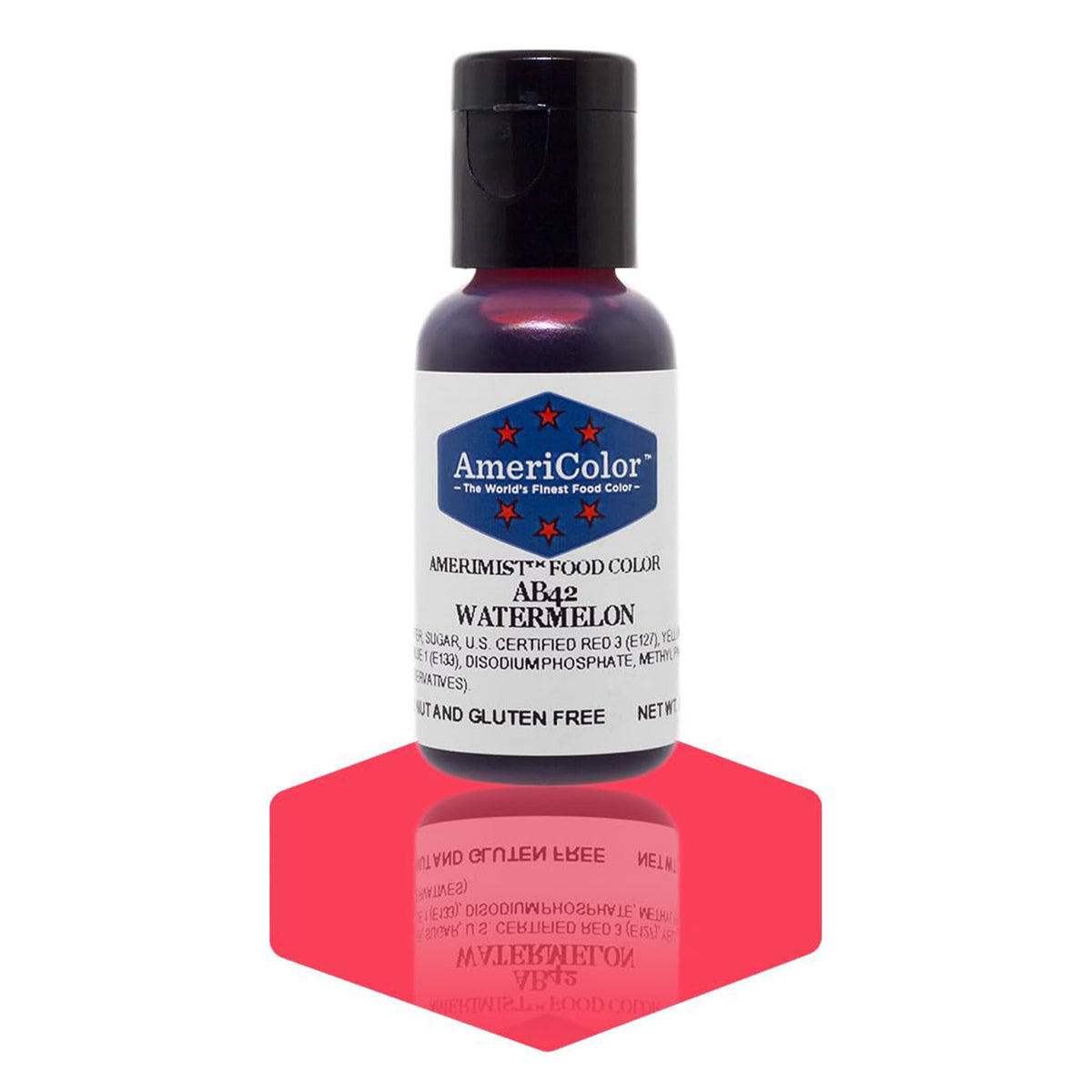 Airbrush Color AmeriColor AmeriMist - WATERMELON - Airbrush Food Coloring