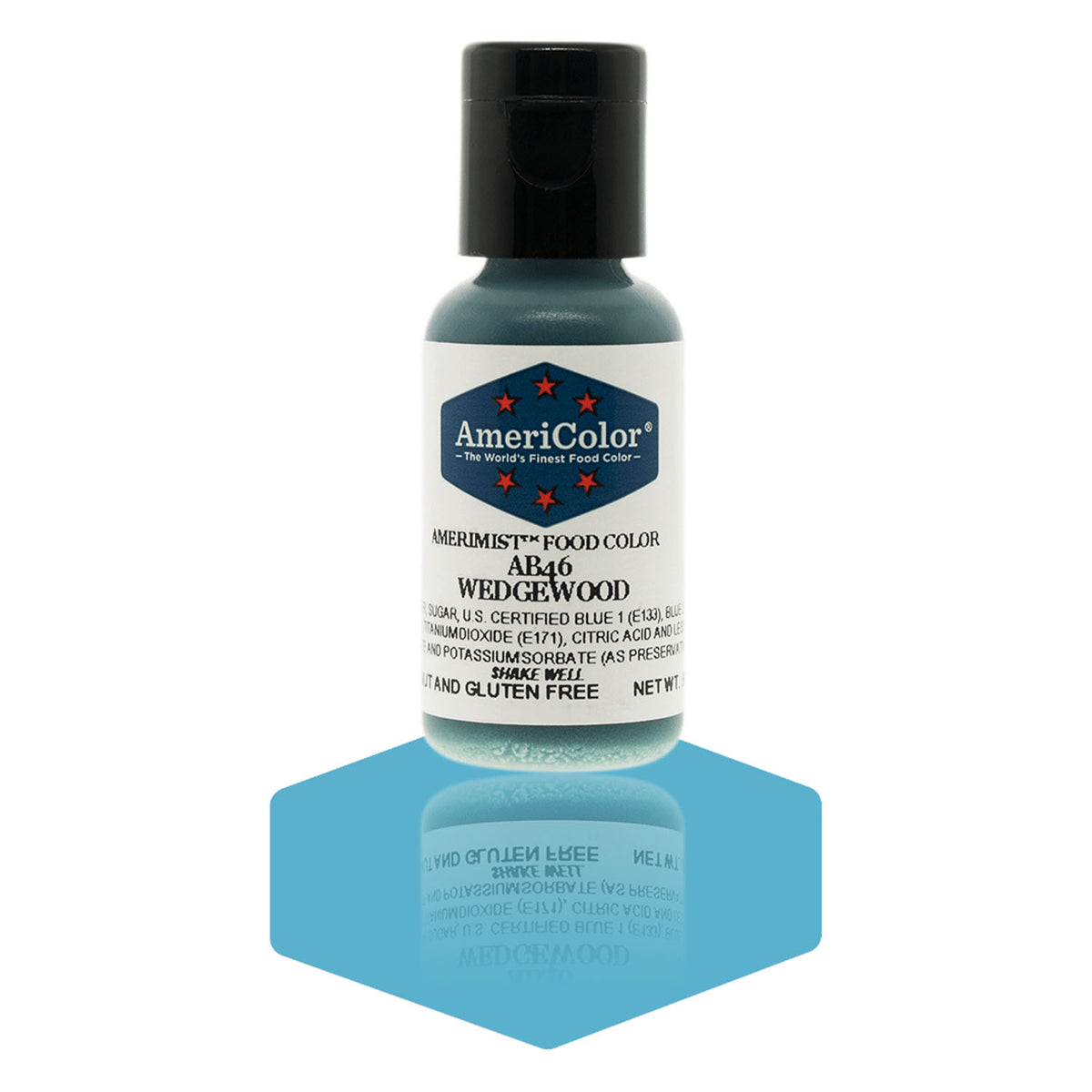 Airbrush Color AmeriColor AmeriMist - WEDGEWOOD - Airbrush Food Coloring
