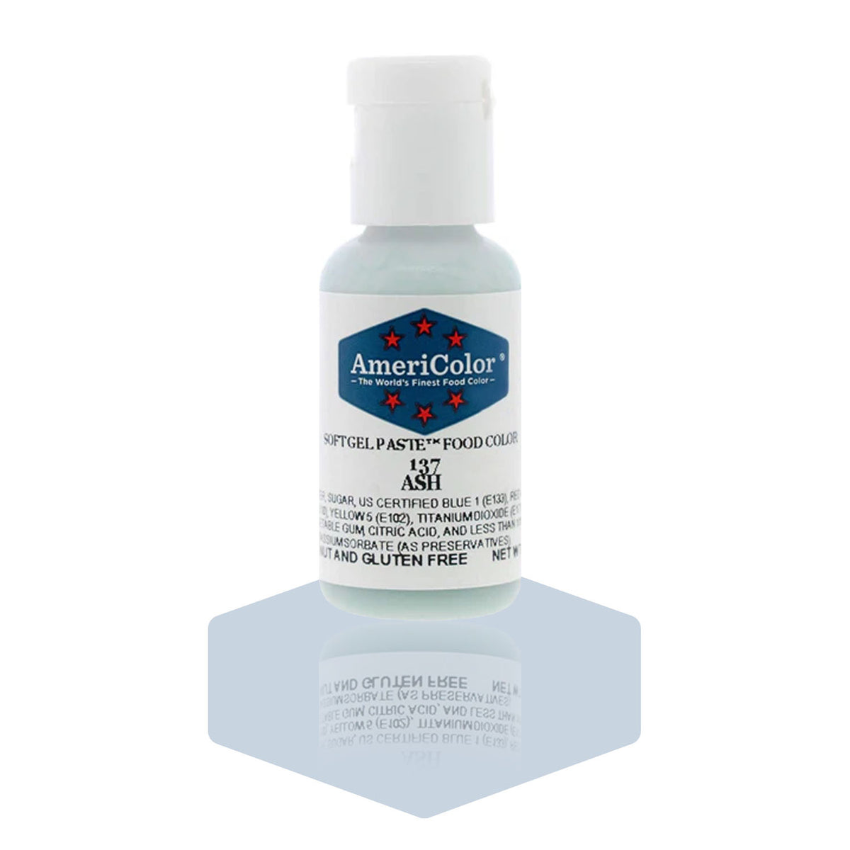 Soft Gel Paste AmeriColor Soft Gel Paste - ASH - Food Coloring