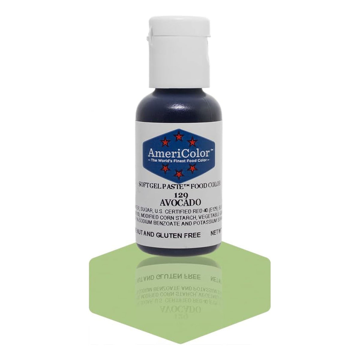 Soft Gel Paste AmeriColor Soft Gel Paste - AVOCADO - Food Coloring