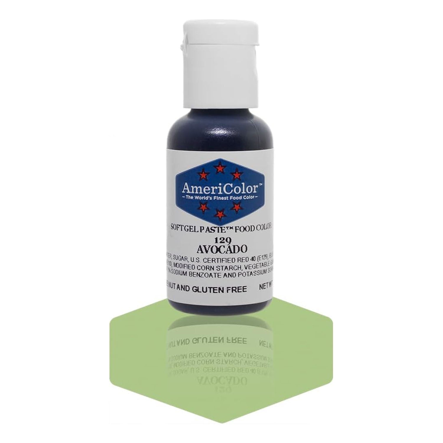 Soft Gel Paste AmeriColor Soft Gel Paste - AVOCADO - Food Coloring