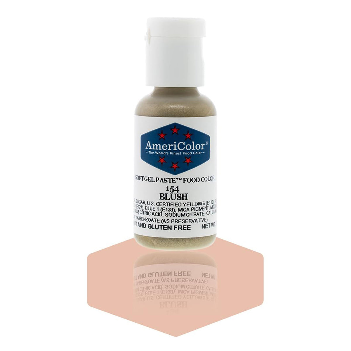 Soft Gel Paste AmeriColor Soft Gel Paste - BLUSH - Food Coloring
