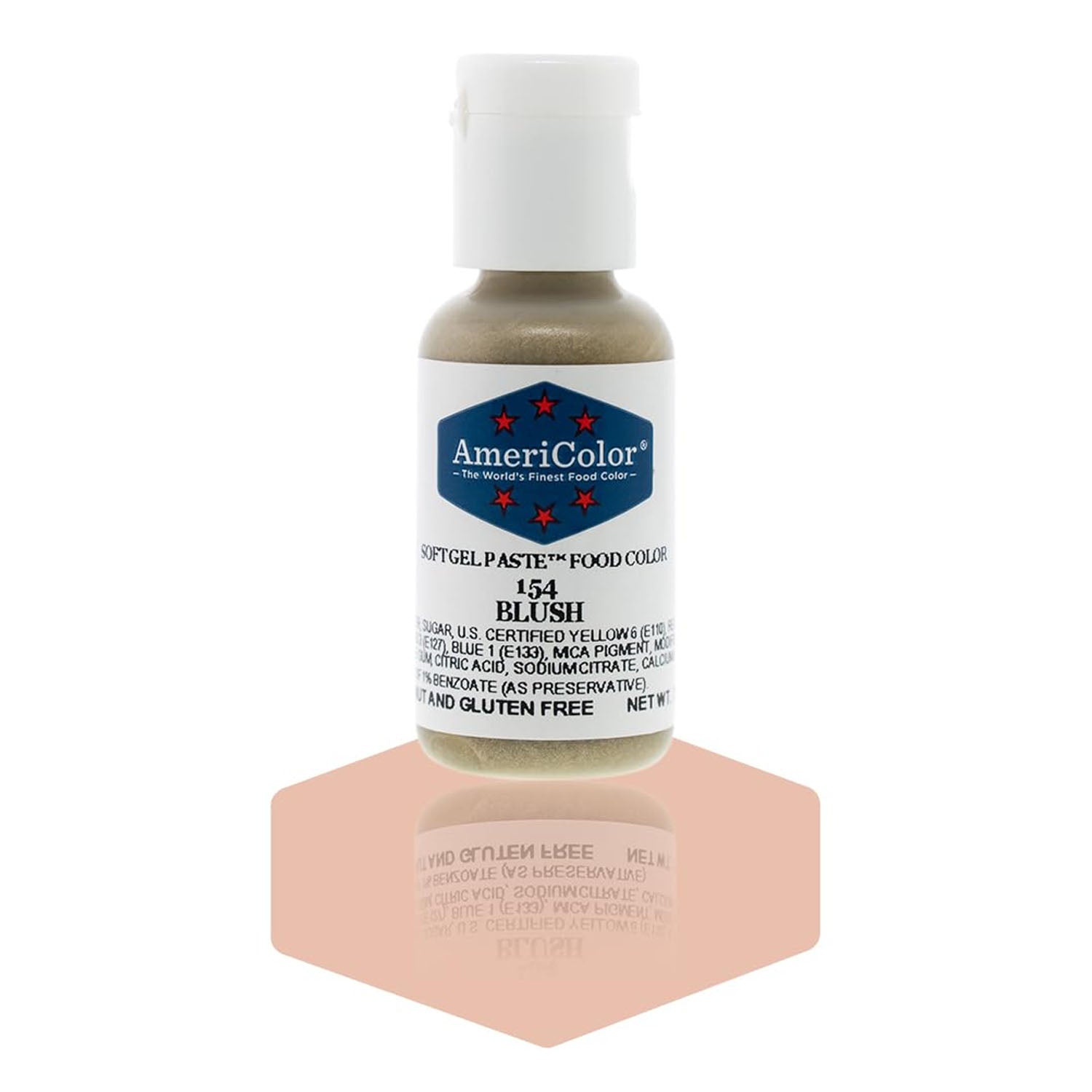 Soft Gel Paste AmeriColor Soft Gel Paste - BLUSH - Food Coloring
