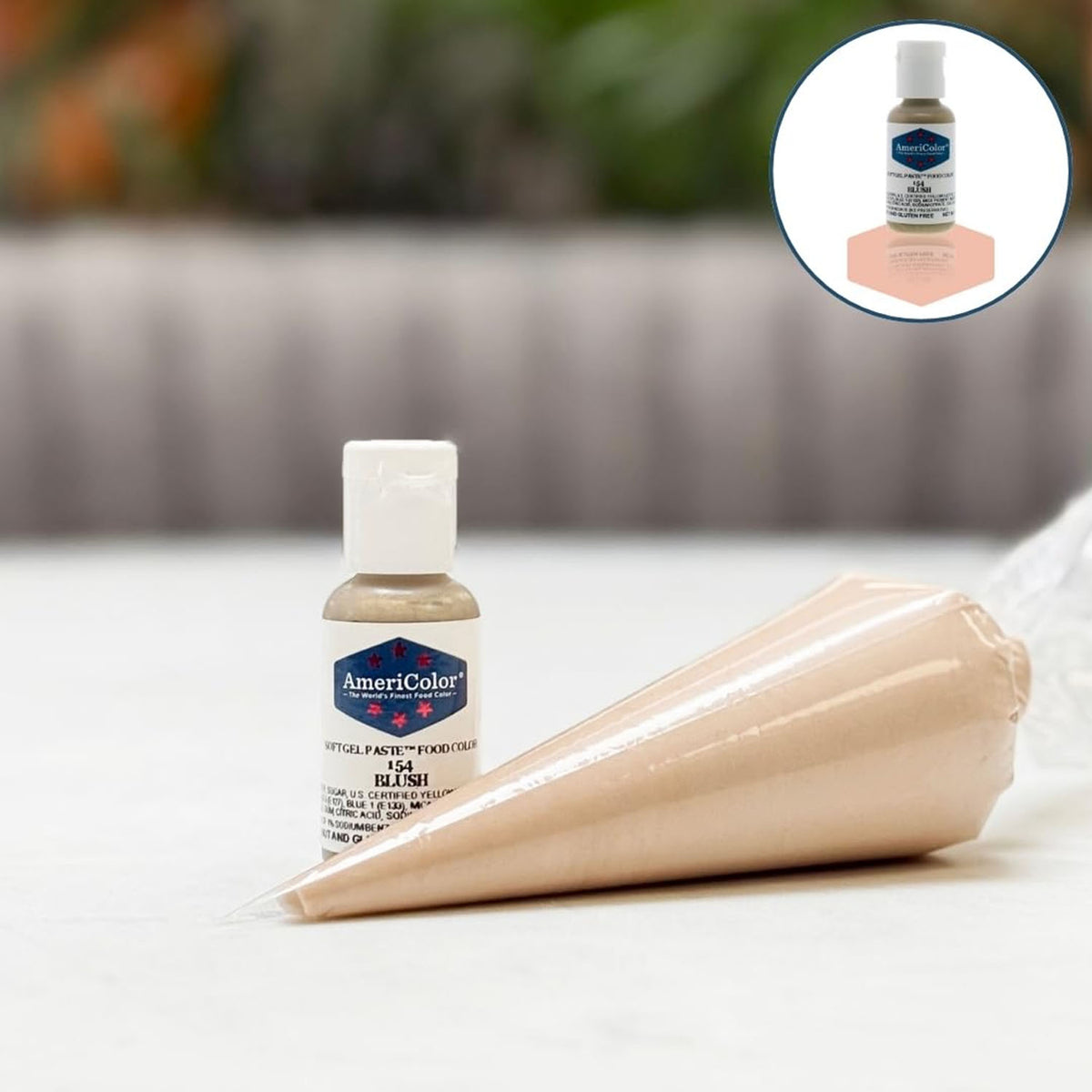 Soft Gel Paste AmeriColor Soft Gel Paste - BLUSH - Food Coloring