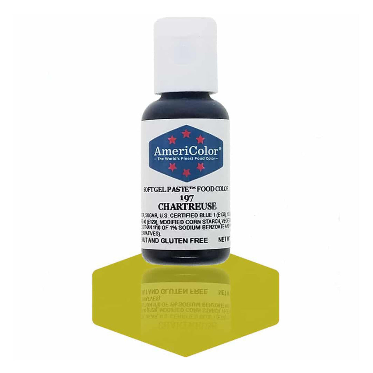 Soft Gel Paste AmeriColor Soft Gel Paste - CHARTREUSE - Food Coloring