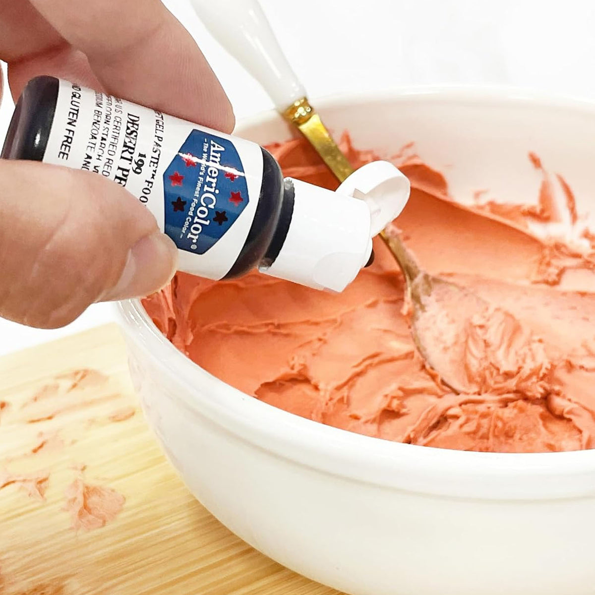 Soft Gel Paste AmeriColor Soft Gel Paste - DESERT PEACH - Food Coloring