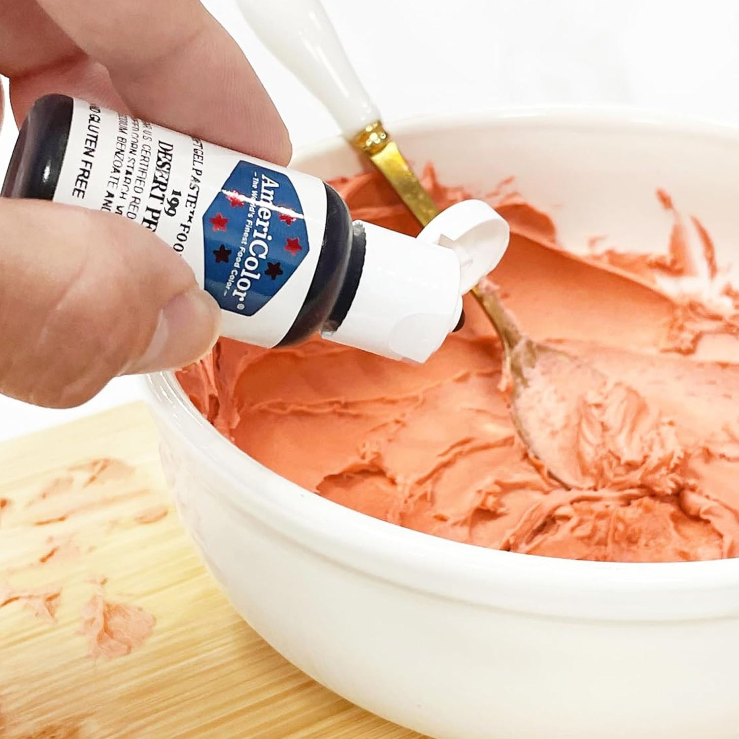 Soft Gel Paste AmeriColor Soft Gel Paste - DESERT PEACH - Food Coloring