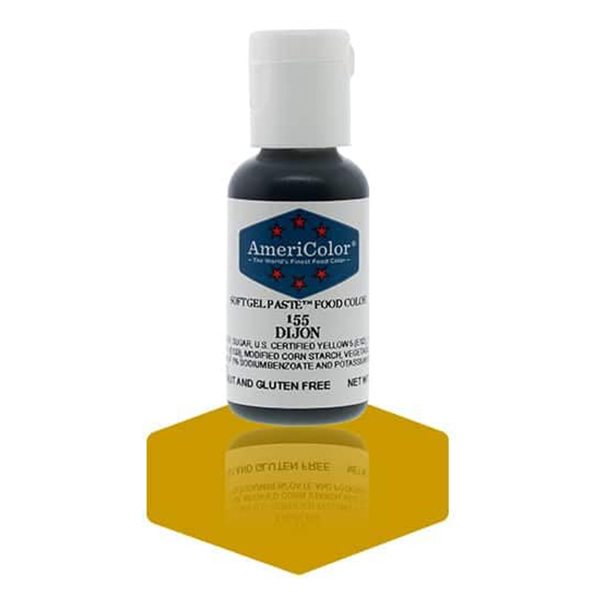 Soft Gel Paste AmeriColor Soft Gel Paste - DIJON - Food Coloring