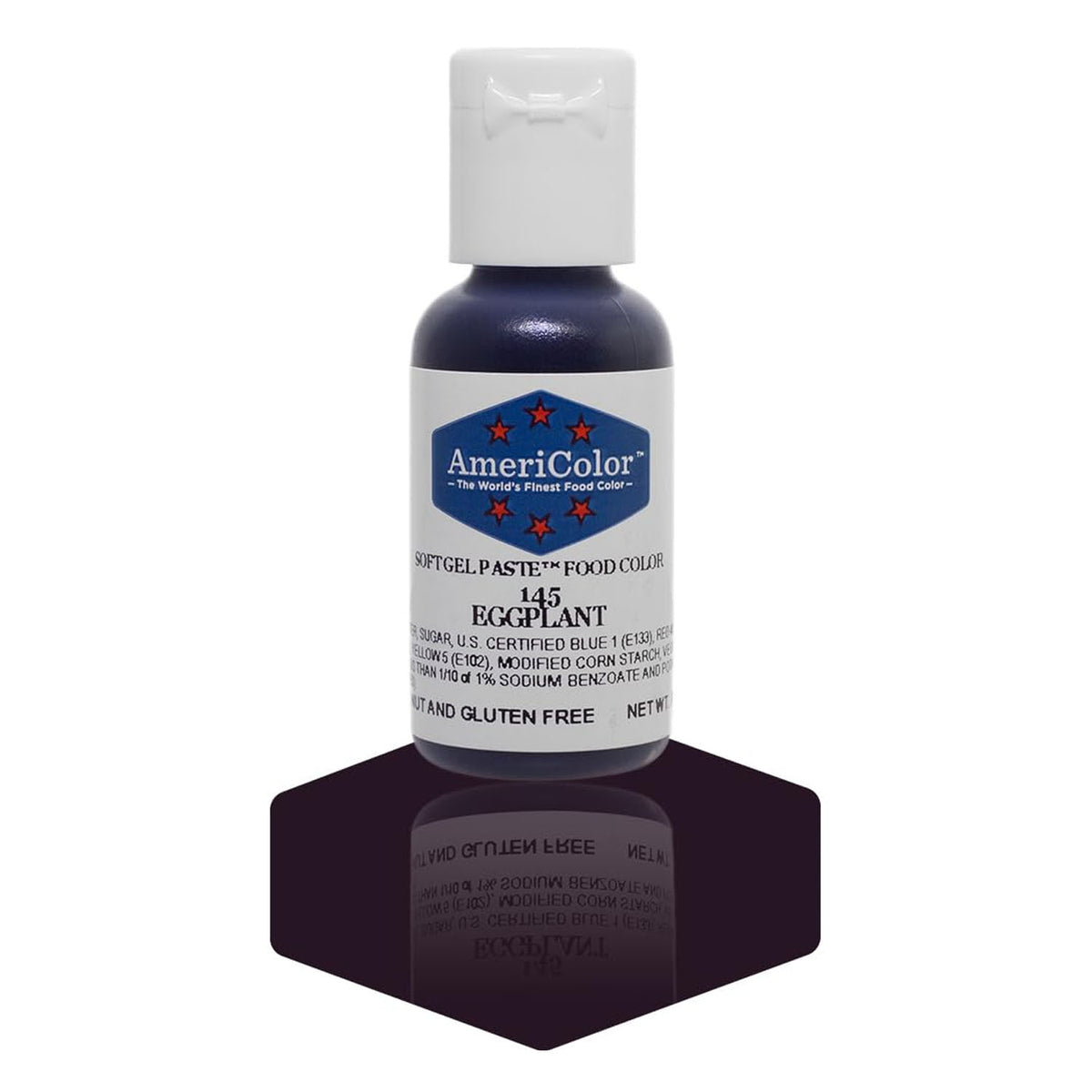 Soft Gel Paste AmeriColor Soft Gel Paste - EGGPLANT- Food Coloring
