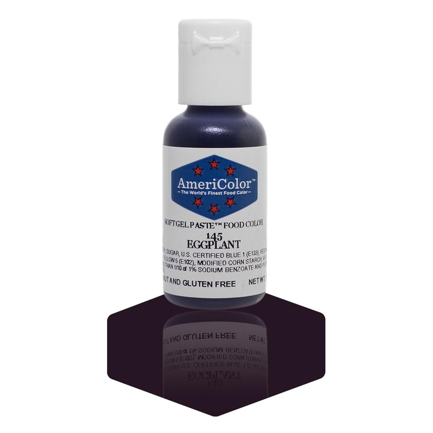 Soft Gel Paste AmeriColor Soft Gel Paste - EGGPLANT- Food Coloring