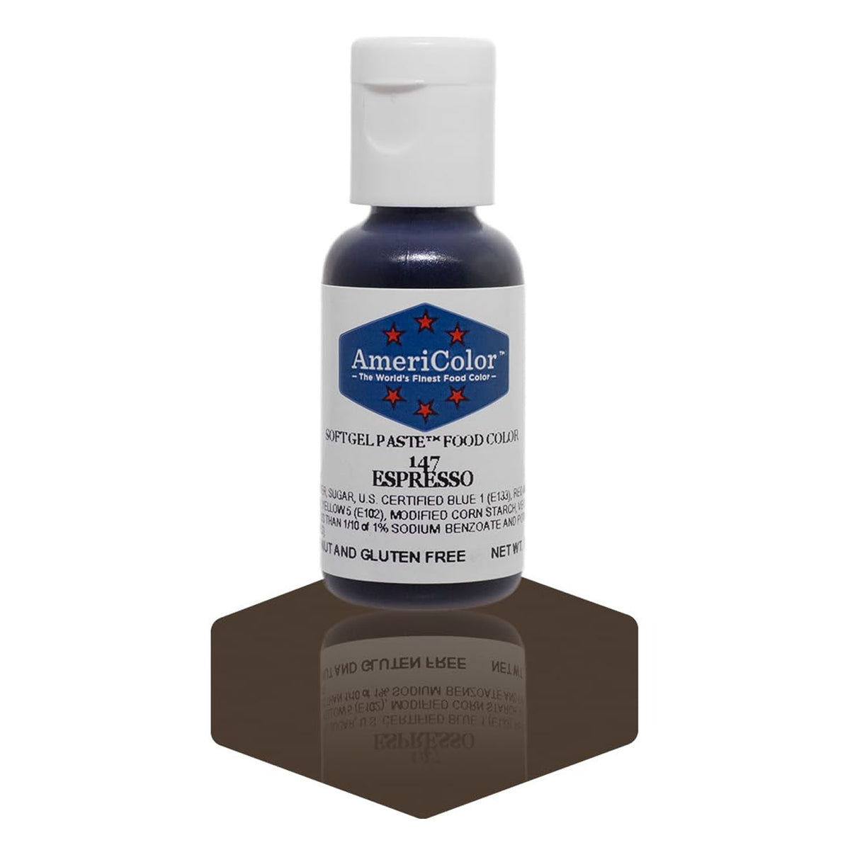 Soft Gel Paste AmeriColor Soft Gel Paste - ESPRESSO - Food Coloring