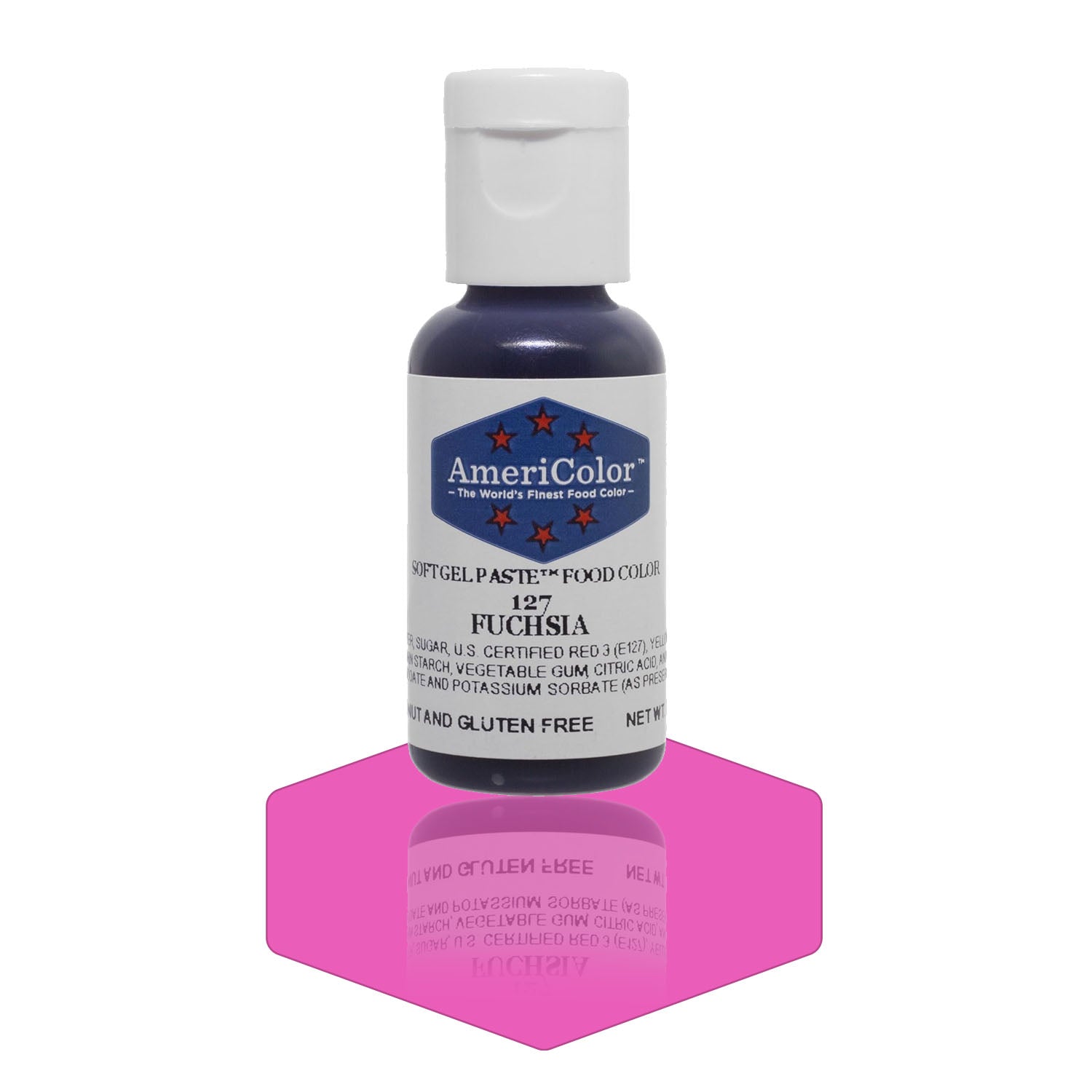 Soft Gel Paste AmeriColor Soft Gel Paste - FUCHSIA - Food Coloring