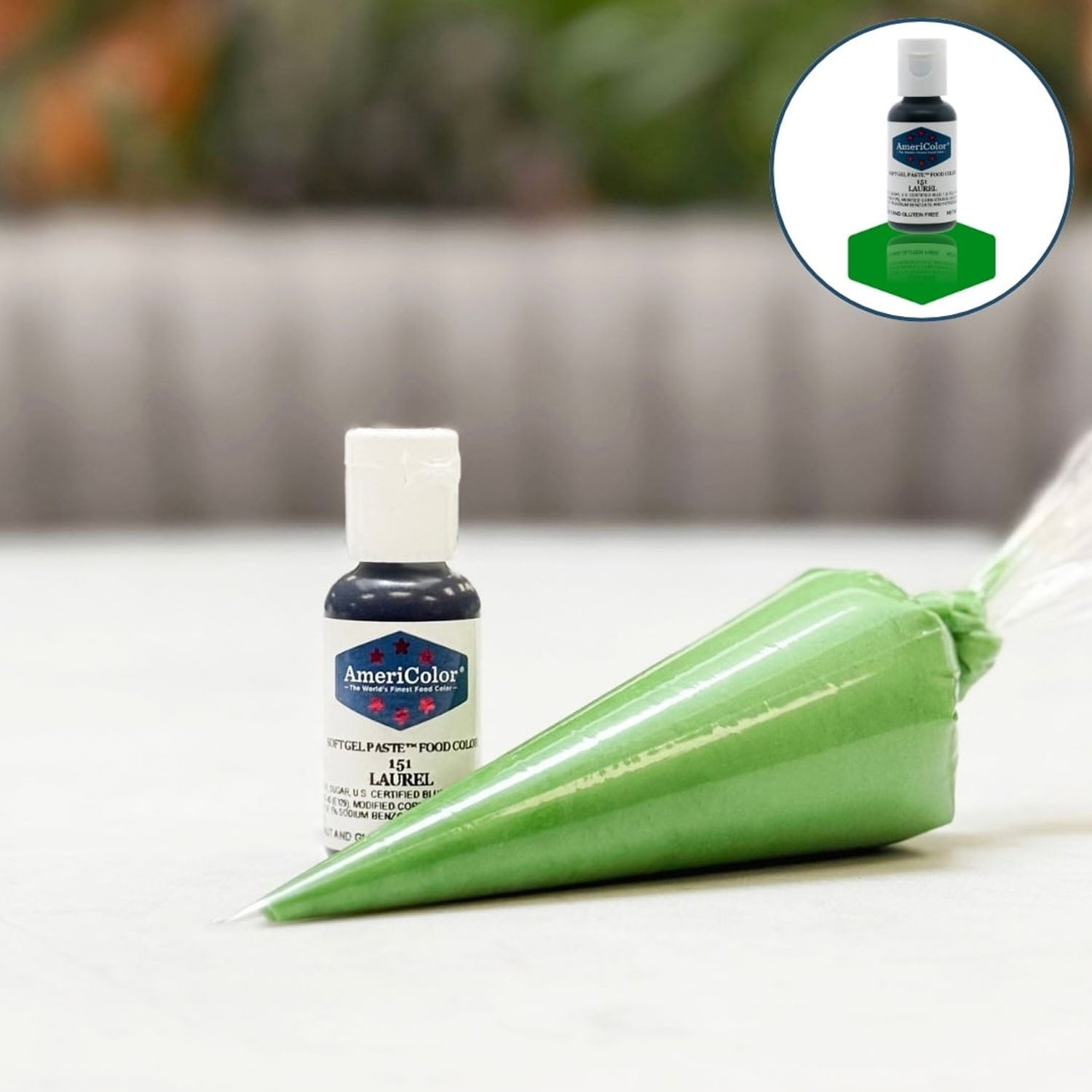 Soft Gel Paste AmeriColor Soft Gel Paste - LAUREL - Food Coloring