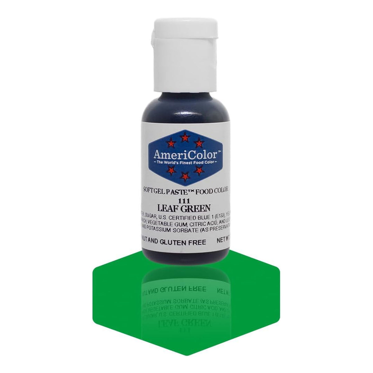 Soft Gel Paste AmeriColor Soft Gel Paste - LEAF GREEN - Food Coloring
