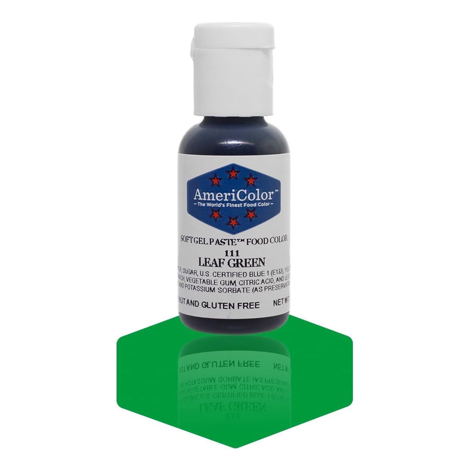 Soft Gel Paste AmeriColor Soft Gel Paste - LEAF GREEN - Food Coloring