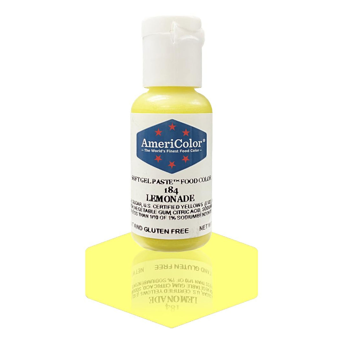 Soft Gel Paste AmeriColor Soft Gel Paste - LEMONADE - Food Coloring