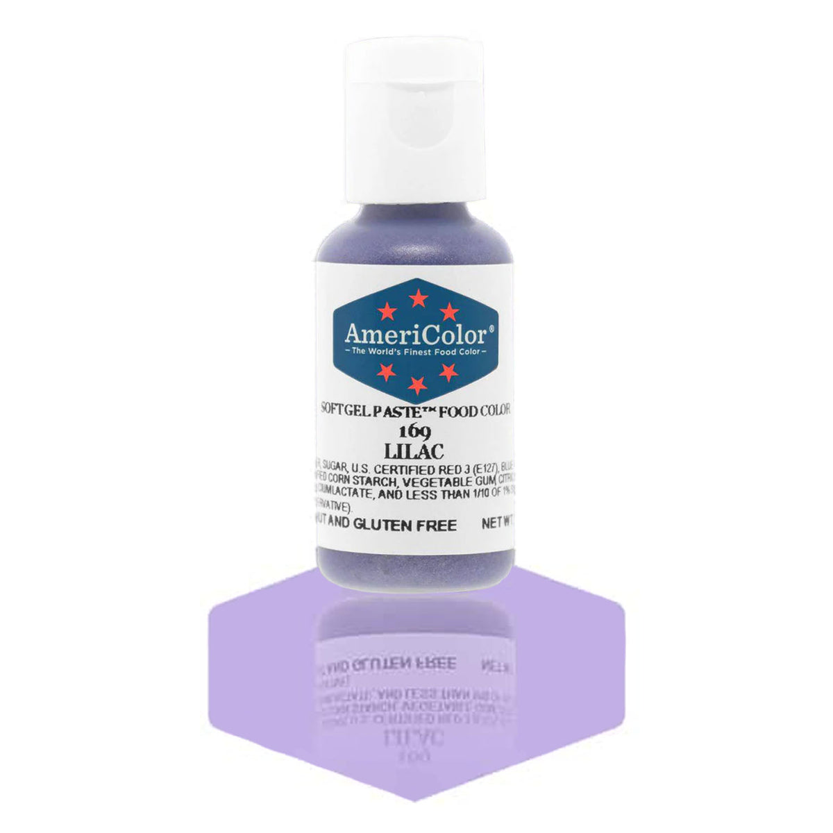 Soft Gel Paste AmeriColor Soft Gel Paste - LILAC - Food Coloring