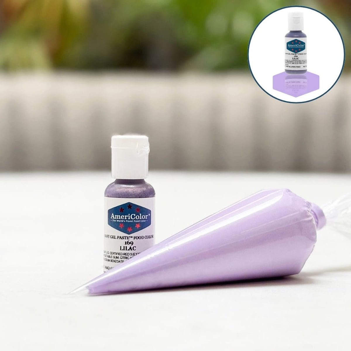 Soft Gel Paste AmeriColor Soft Gel Paste - LILAC - Food Coloring