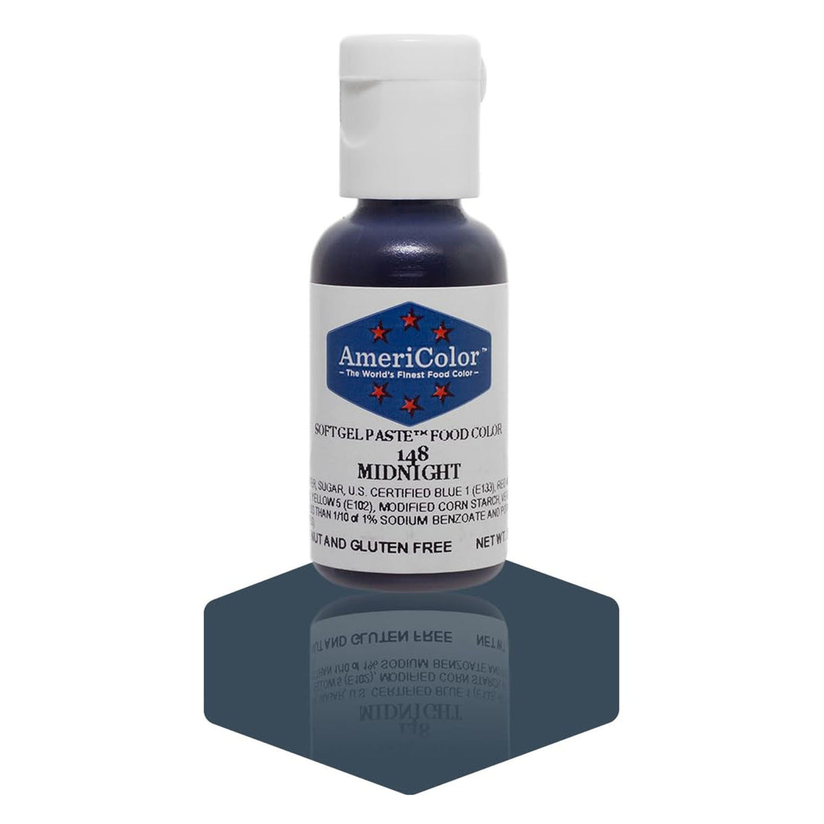 Soft Gel Paste AmeriColor Soft Gel Paste - MIDNIGHT - Food Coloring