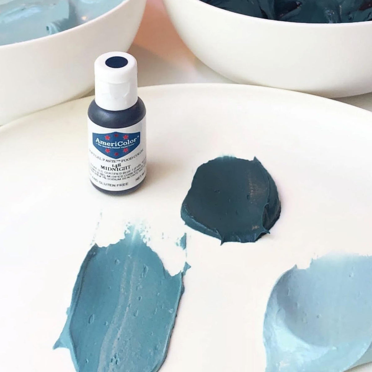 Soft Gel Paste AmeriColor Soft Gel Paste - MIDNIGHT - Food Coloring