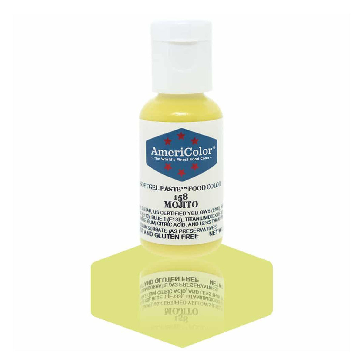 Soft Gel Paste AmeriColor Soft Gel Paste - MOJITO - Food Coloring