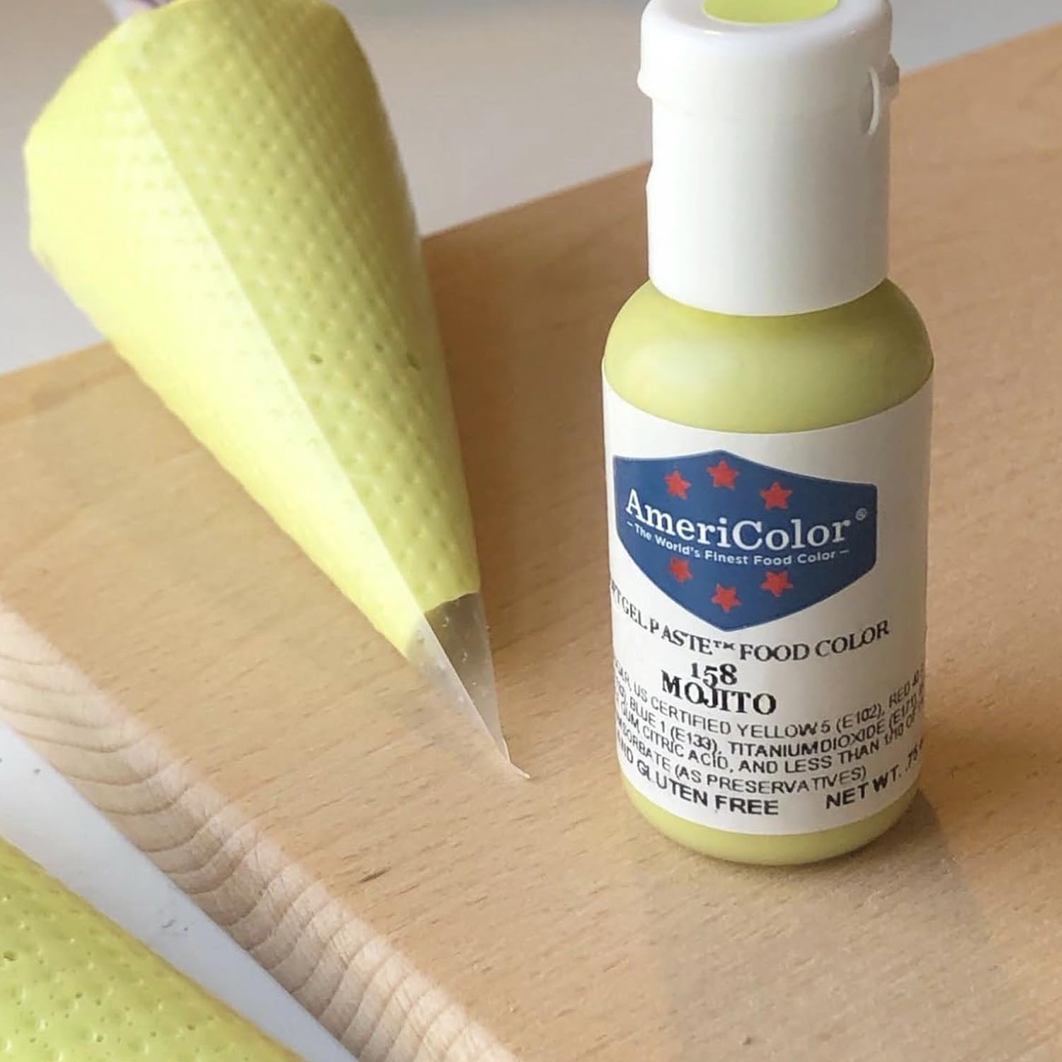 Soft Gel Paste AmeriColor Soft Gel Paste - MOJITO - Food Coloring