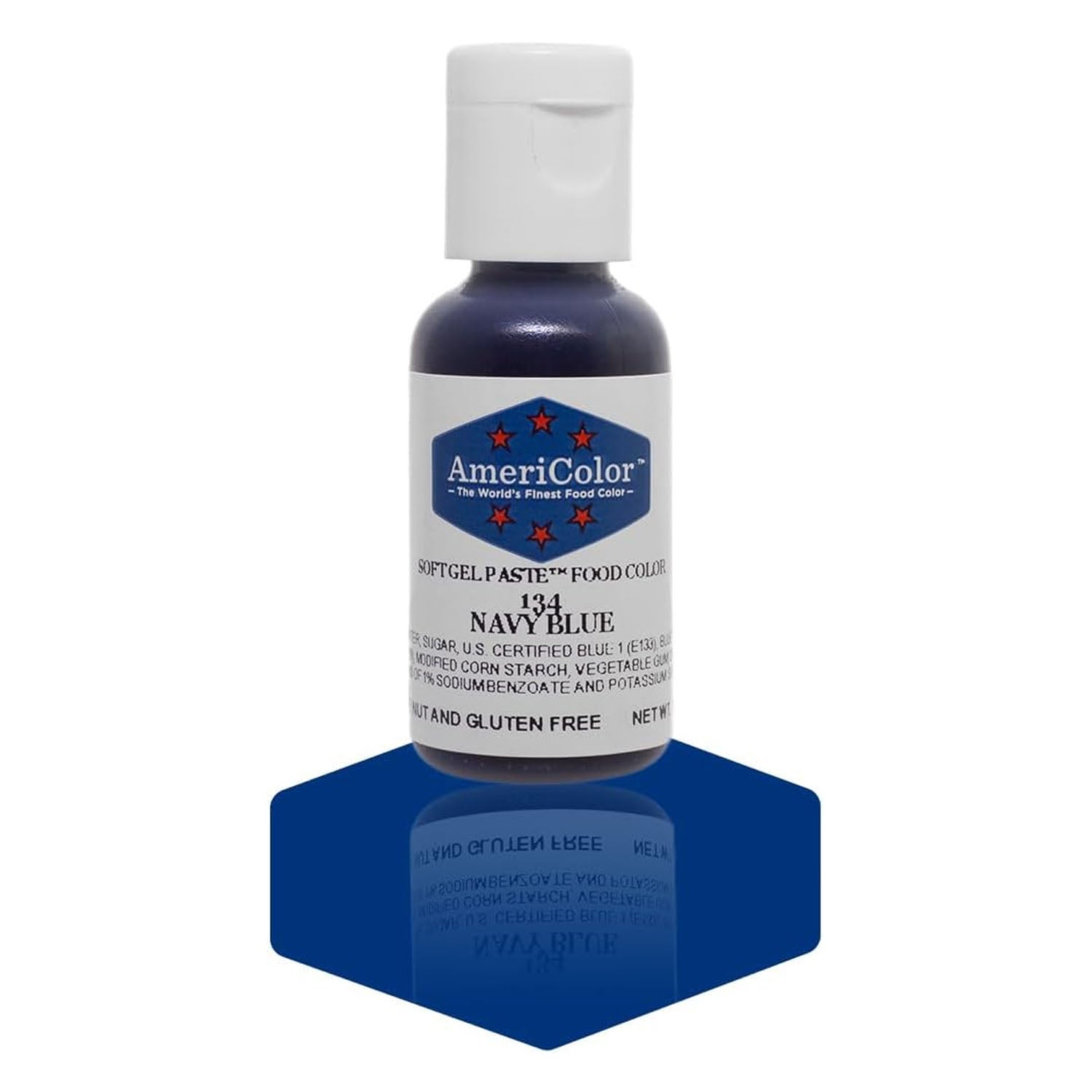 Soft Gel Paste AmeriColor Soft Gel Paste - NAVY BLUE - Food Coloring