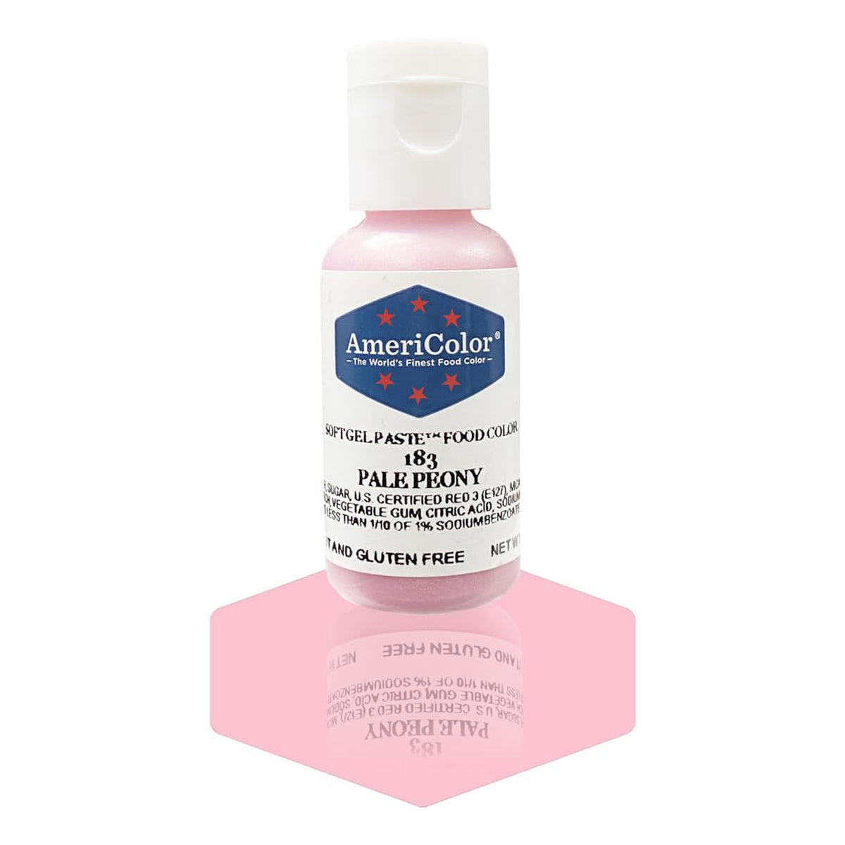 Soft Gel Paste AmeriColor Soft Gel Paste - PALE PEONY - Food Coloring