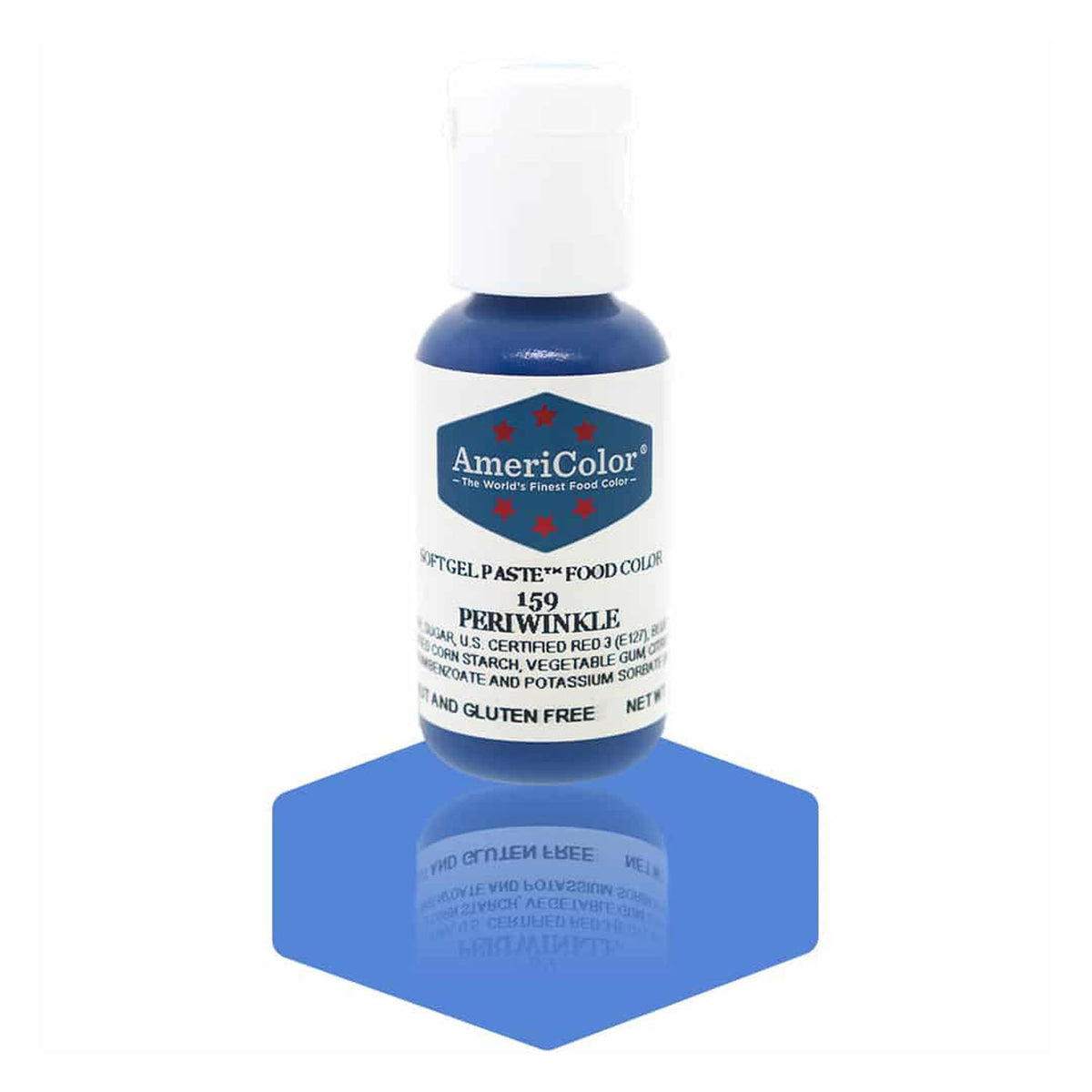 Soft Gel Paste AmeriColor Soft Gel Paste - PERIWINKLE - Food Coloring