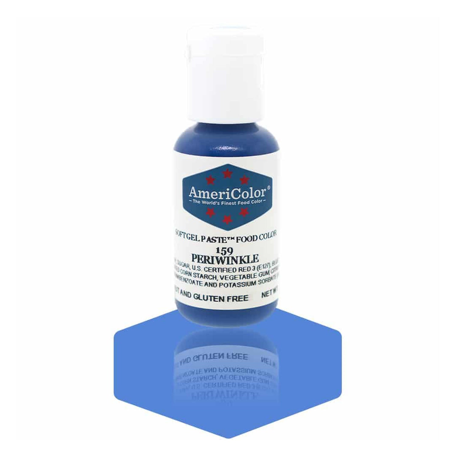 Soft Gel Paste AmeriColor Soft Gel Paste - PERIWINKLE - Food Coloring