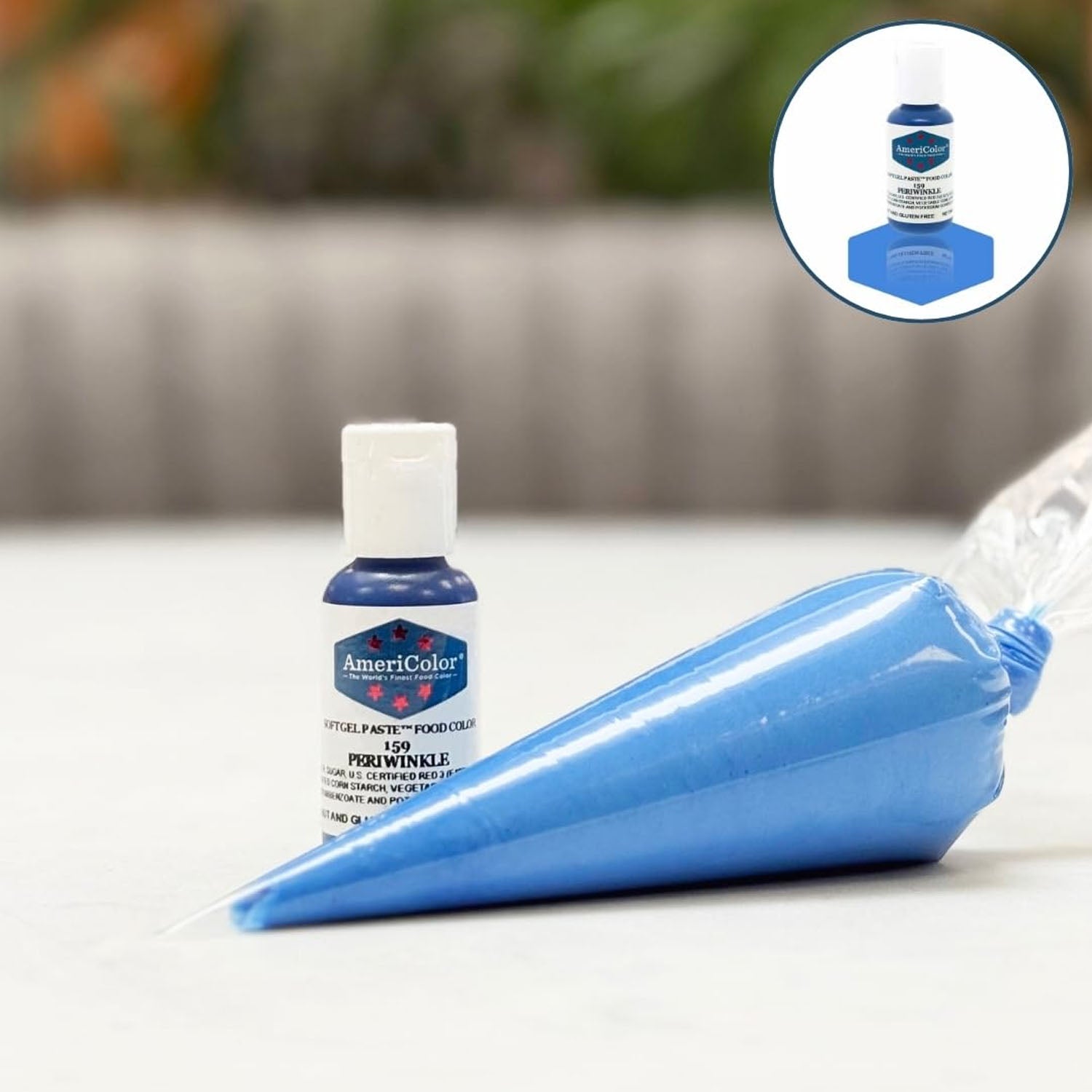 Soft Gel Paste AmeriColor Soft Gel Paste - PERIWINKLE - Food Coloring