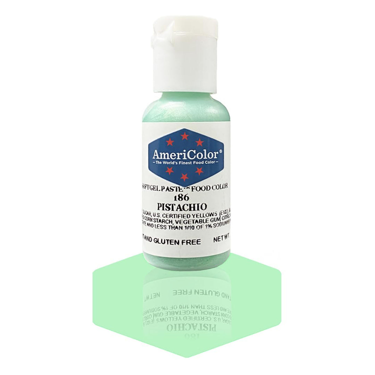 Soft Gel Paste AmeriColor Soft Gel Paste - PISTACHIO - Food Coloring
