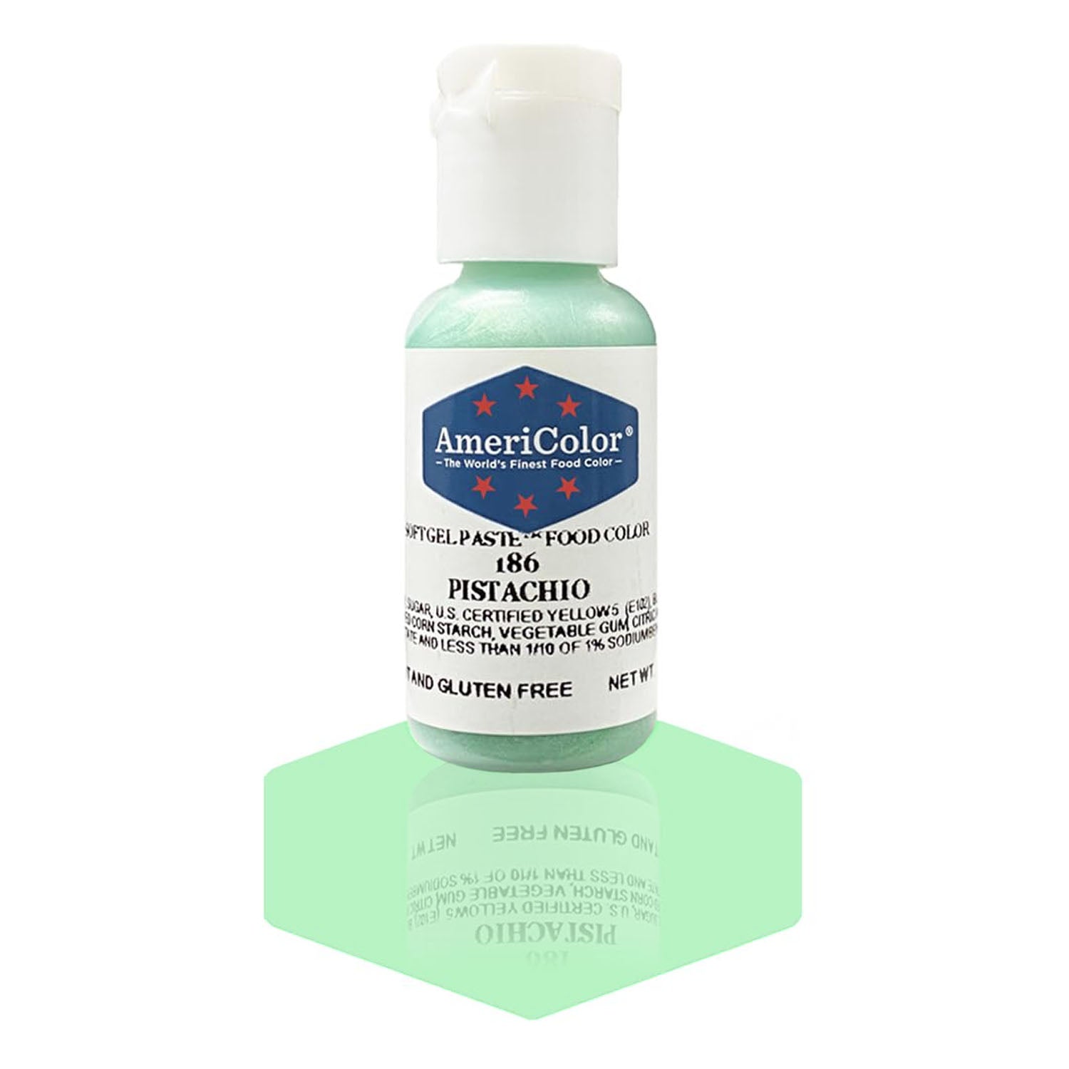Soft Gel Paste AmeriColor Soft Gel Paste - PISTACHIO - Food Coloring