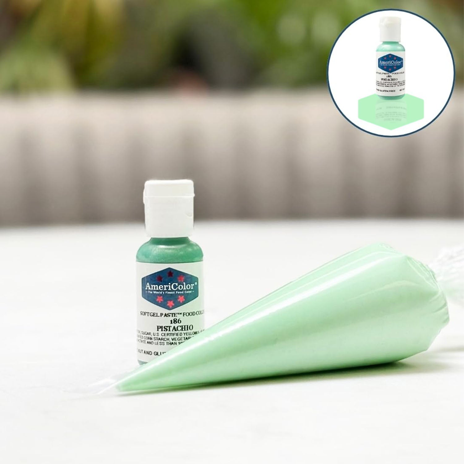 Soft Gel Paste AmeriColor Soft Gel Paste - PISTACHIO - Food Coloring