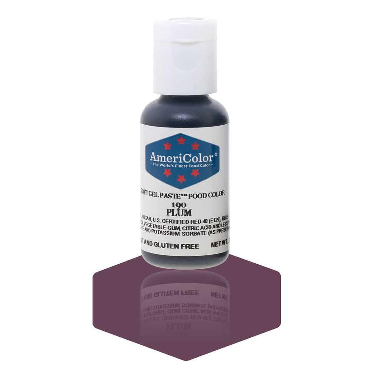 Soft Gel Paste AmeriColor Soft Gel Paste - PLUM - Food Coloring