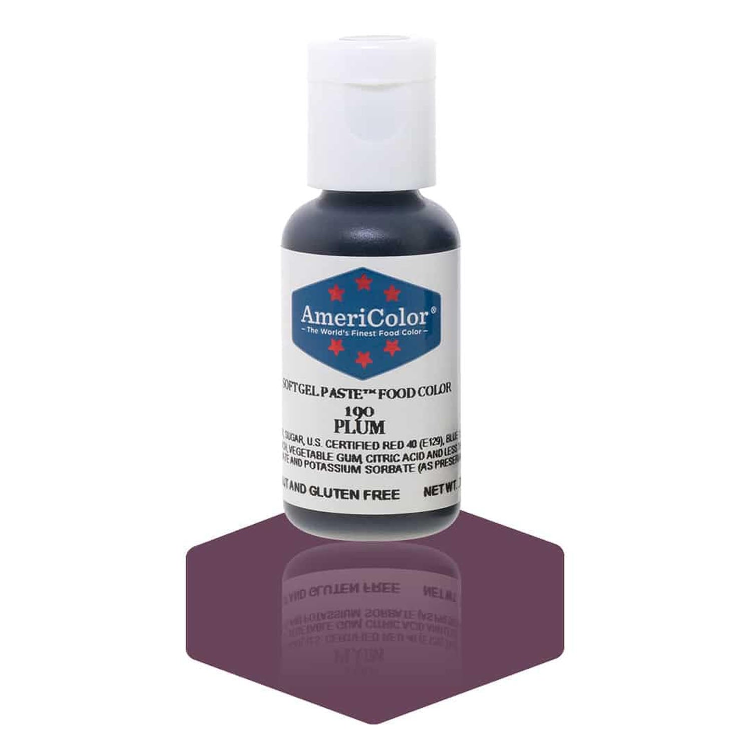 Soft Gel Paste AmeriColor Soft Gel Paste - PLUM - Food Coloring