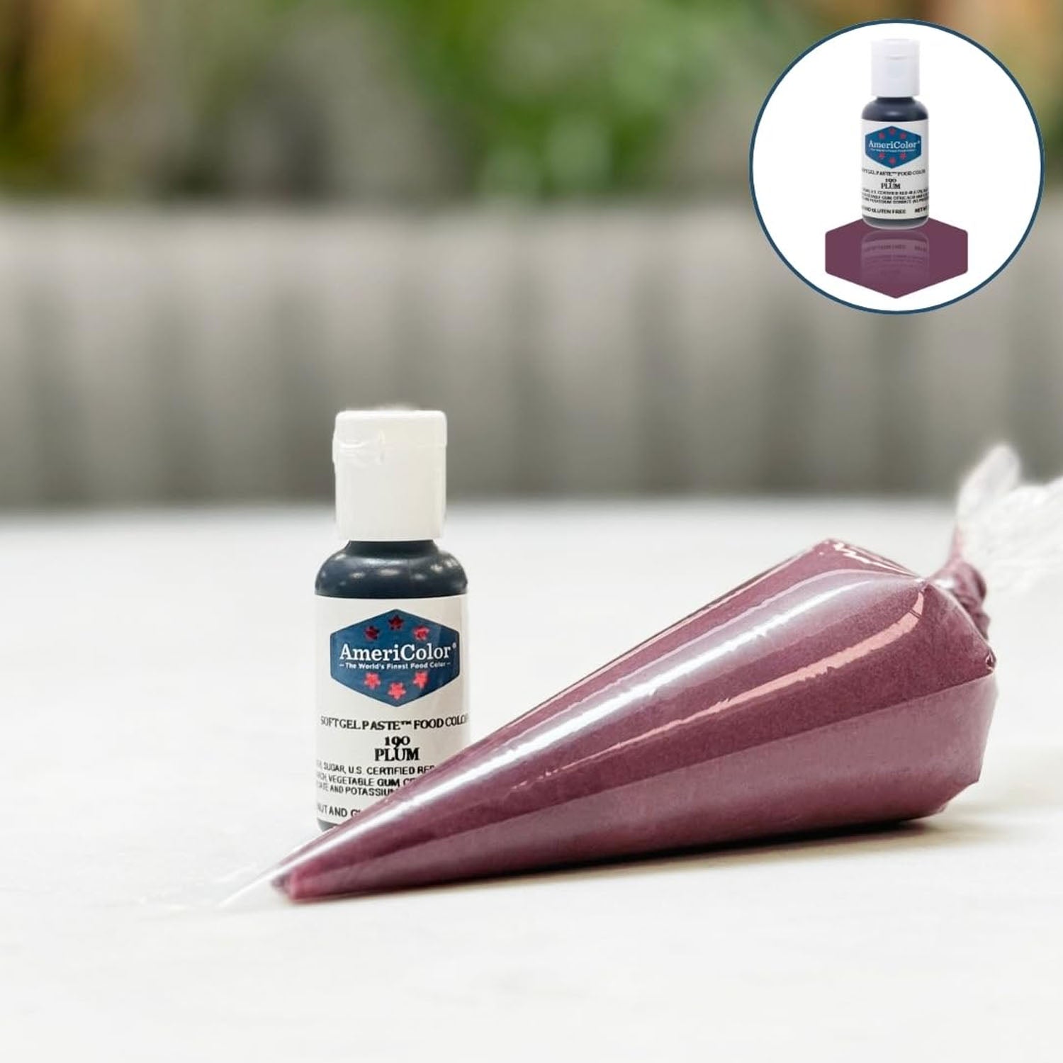 Soft Gel Paste AmeriColor Soft Gel Paste - PLUM - Food Coloring