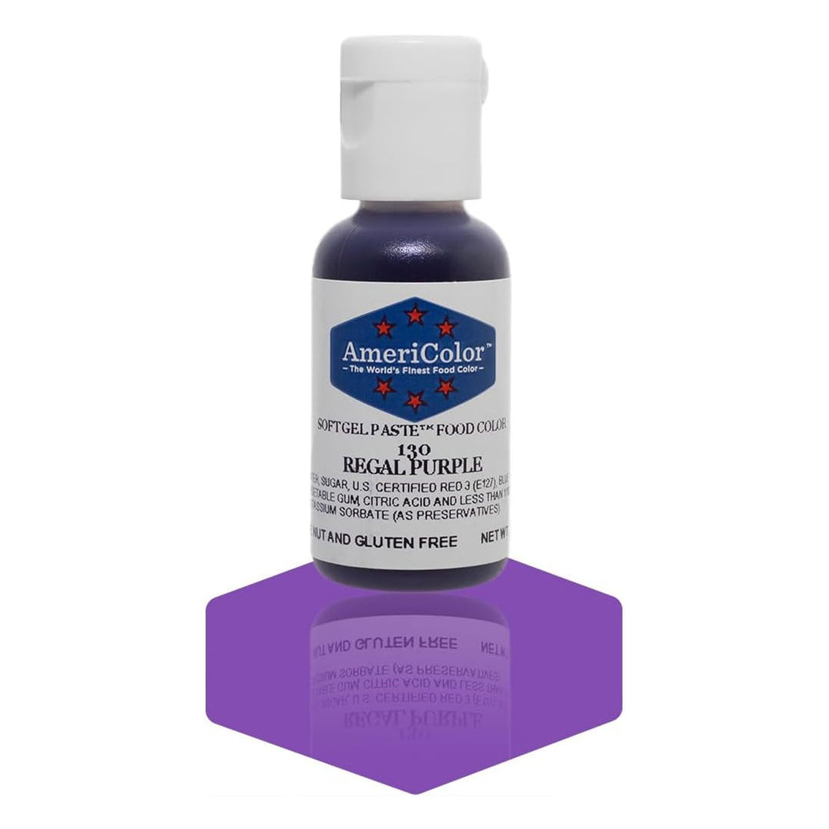 Soft Gel Paste AmeriColor Soft Gel Paste - REGAL PURPLE - Food Coloring