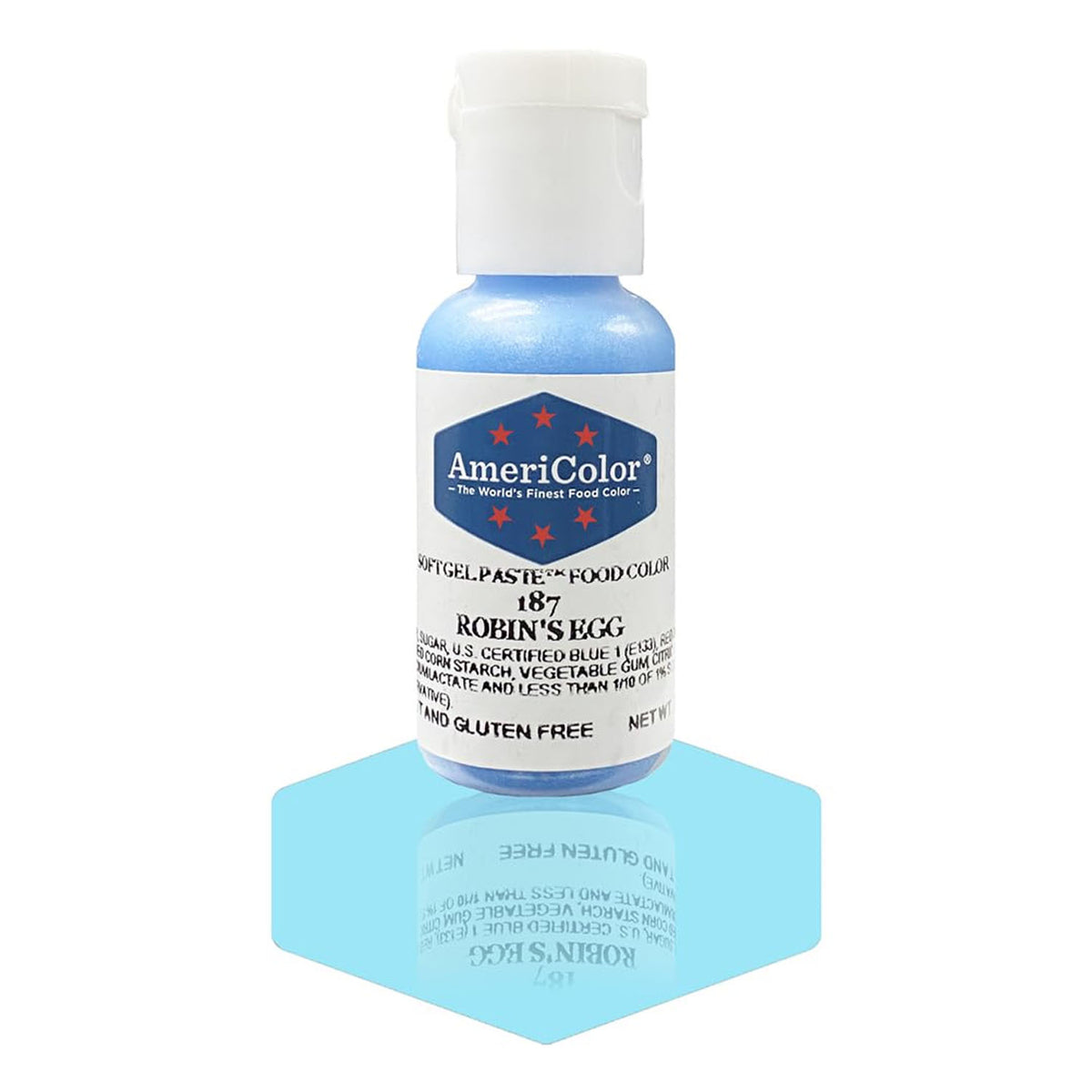 Soft Gel Paste AmeriColor Soft Gel Paste - ROBIN&#39;S EGG - Food Coloring