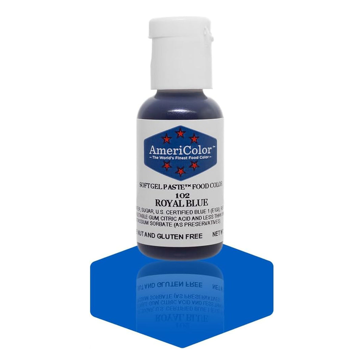 Soft Gel Paste AmeriColor Soft Gel Paste - ROYAL BLUE - Food Coloring