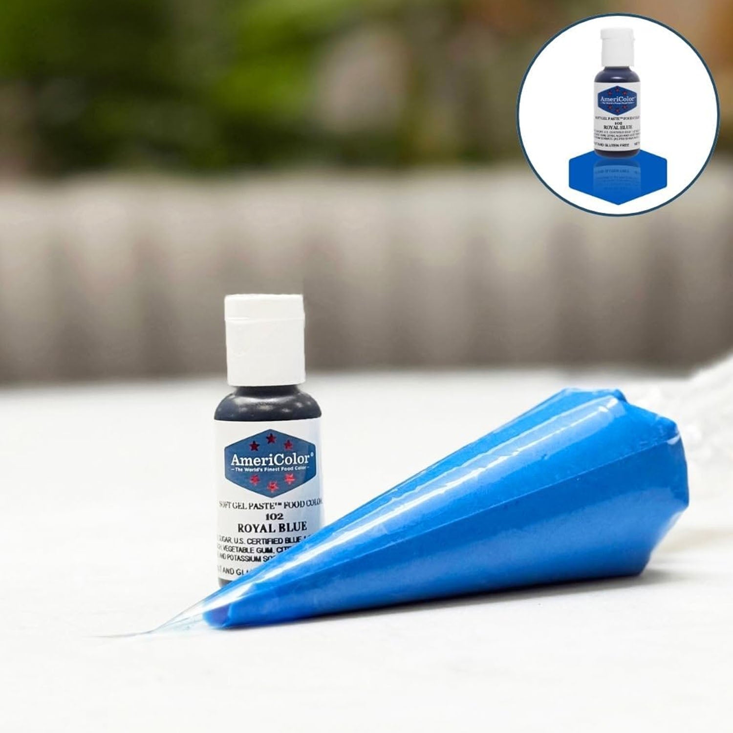 Soft Gel Paste AmeriColor Soft Gel Paste - ROYAL BLUE - Food Coloring