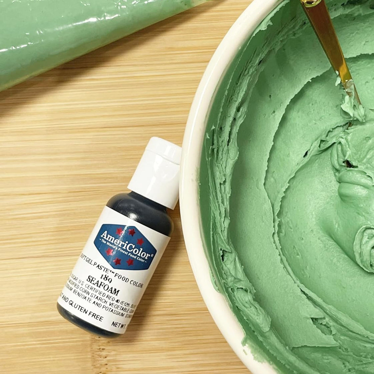 Soft Gel Paste AmeriColor Soft Gel Paste - SEAFOAM - Food Coloring