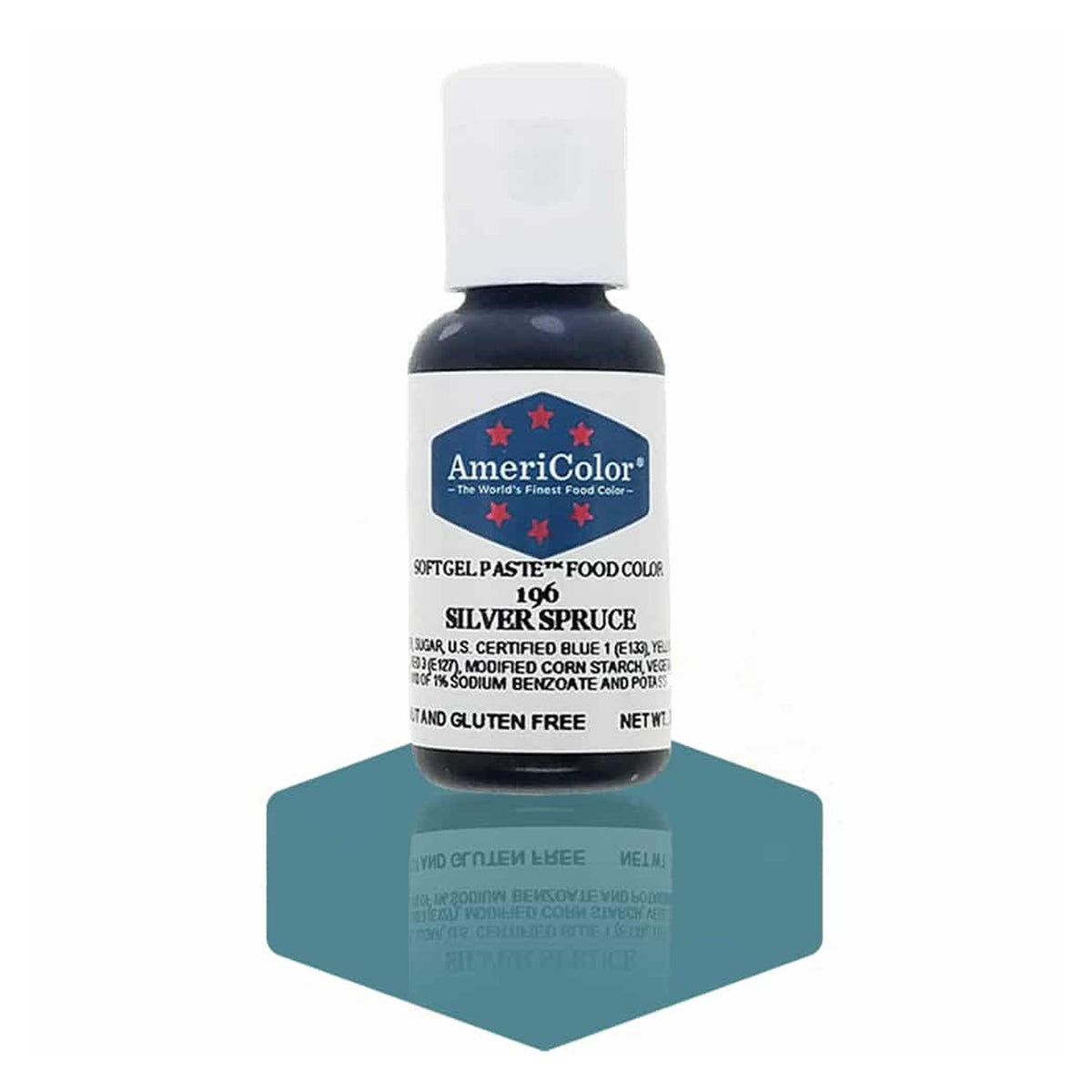 Soft Gel Paste AmeriColor Soft Gel Paste - SILVER SPRUCE - Food Coloring