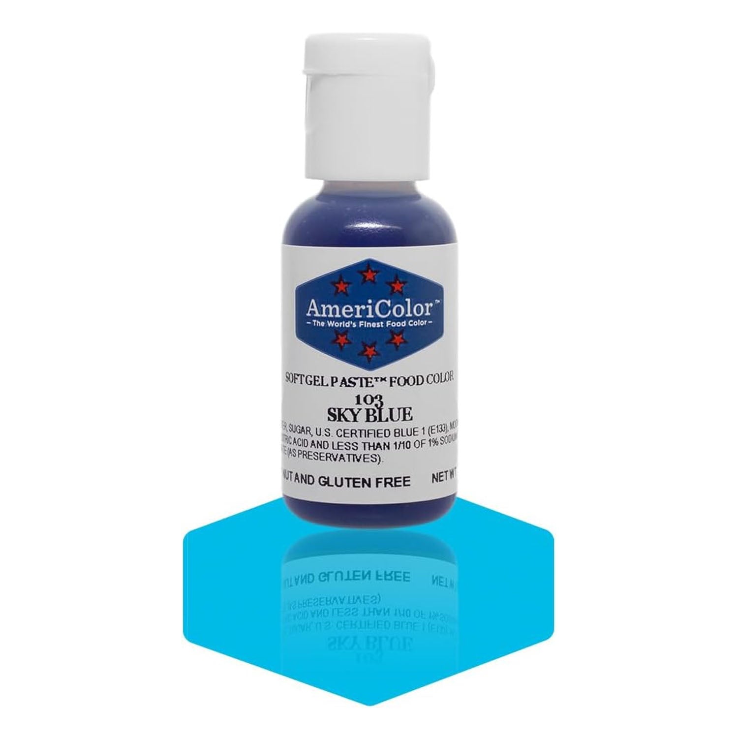 Soft Gel Paste AmeriColor Soft Gel Paste - SKY BLUE - Food Coloring