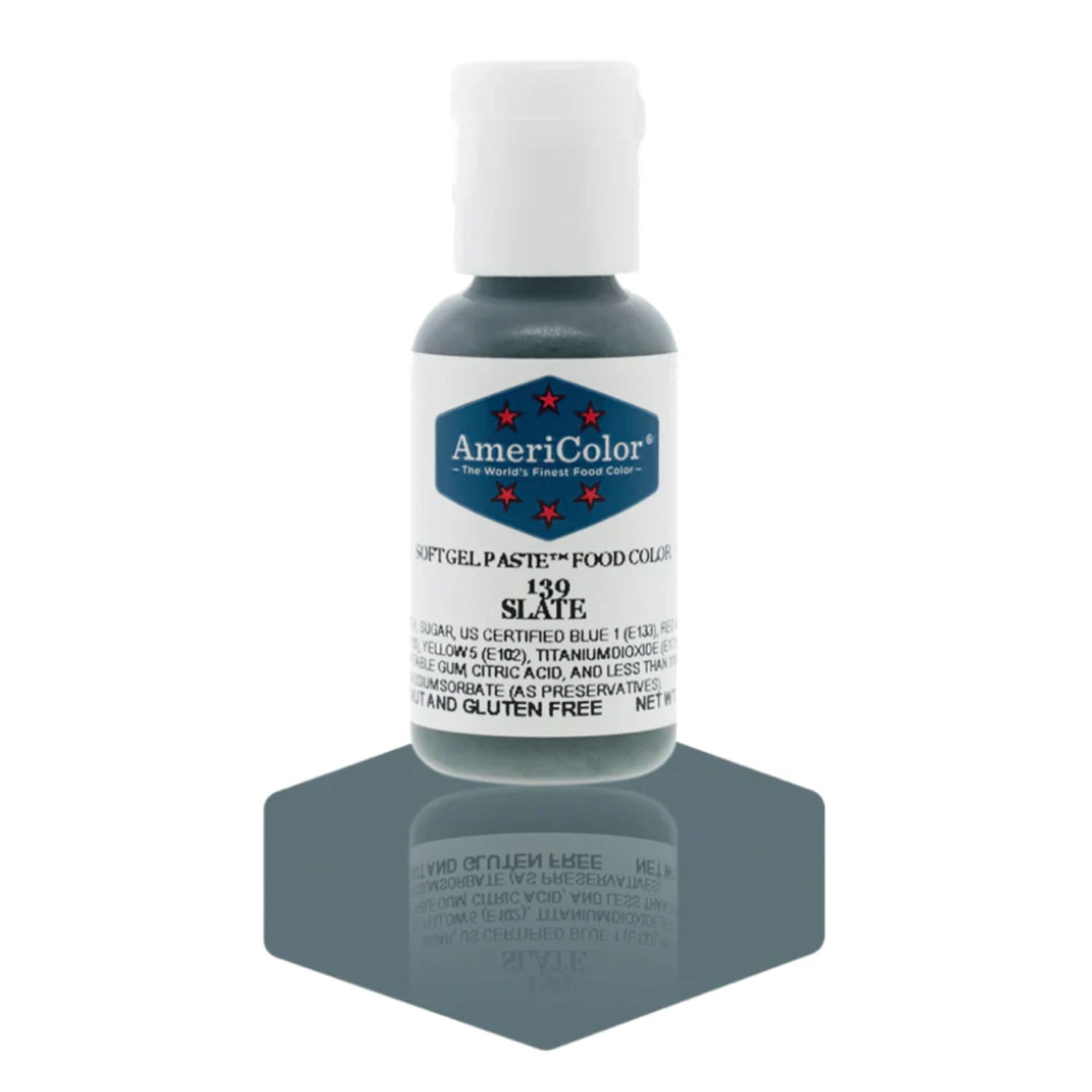Soft Gel Paste AmeriColor Soft Gel Paste - SLATE - Food Coloring