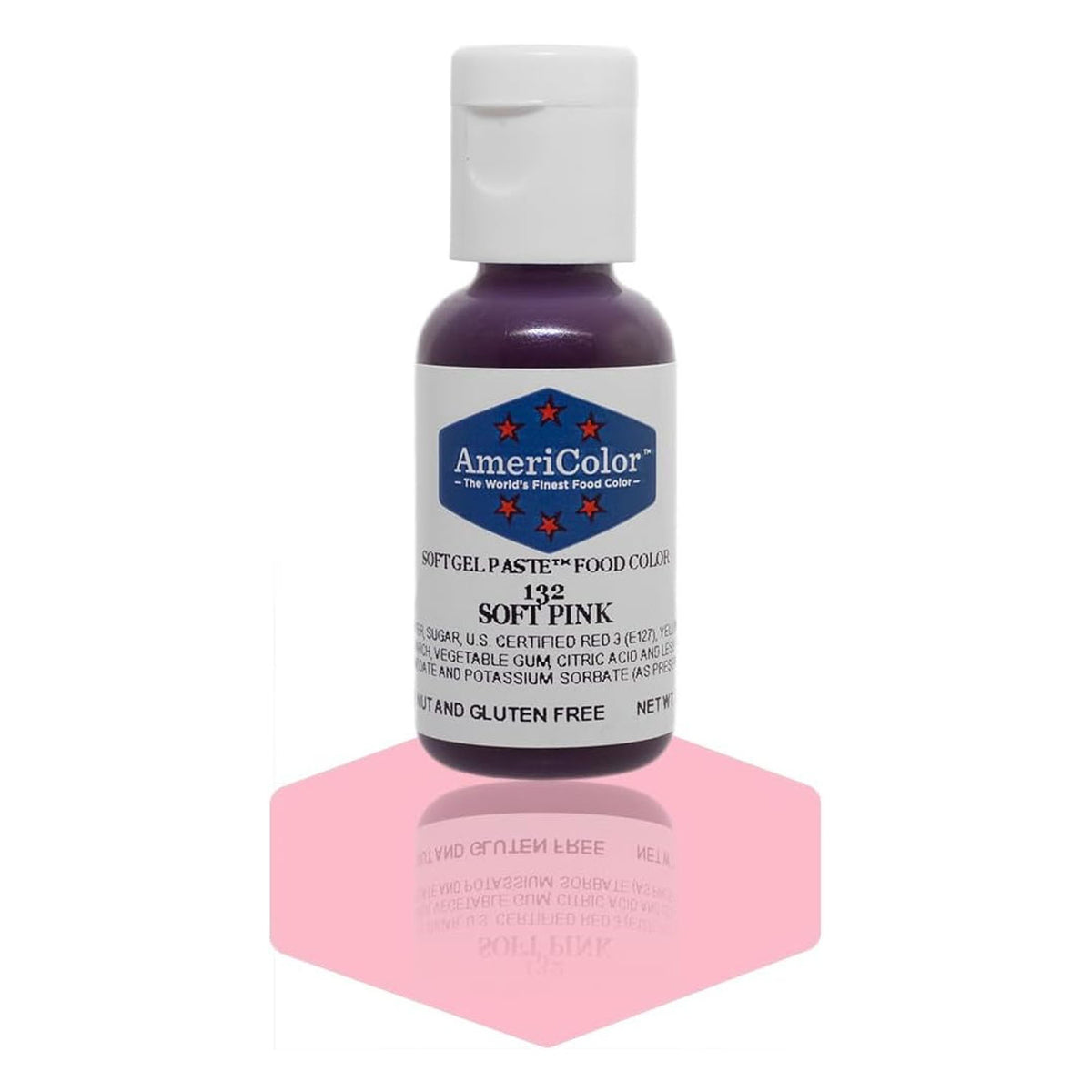 Soft Gel Paste AmeriColor Soft Gel Paste - SOFT PINK - Food Coloring