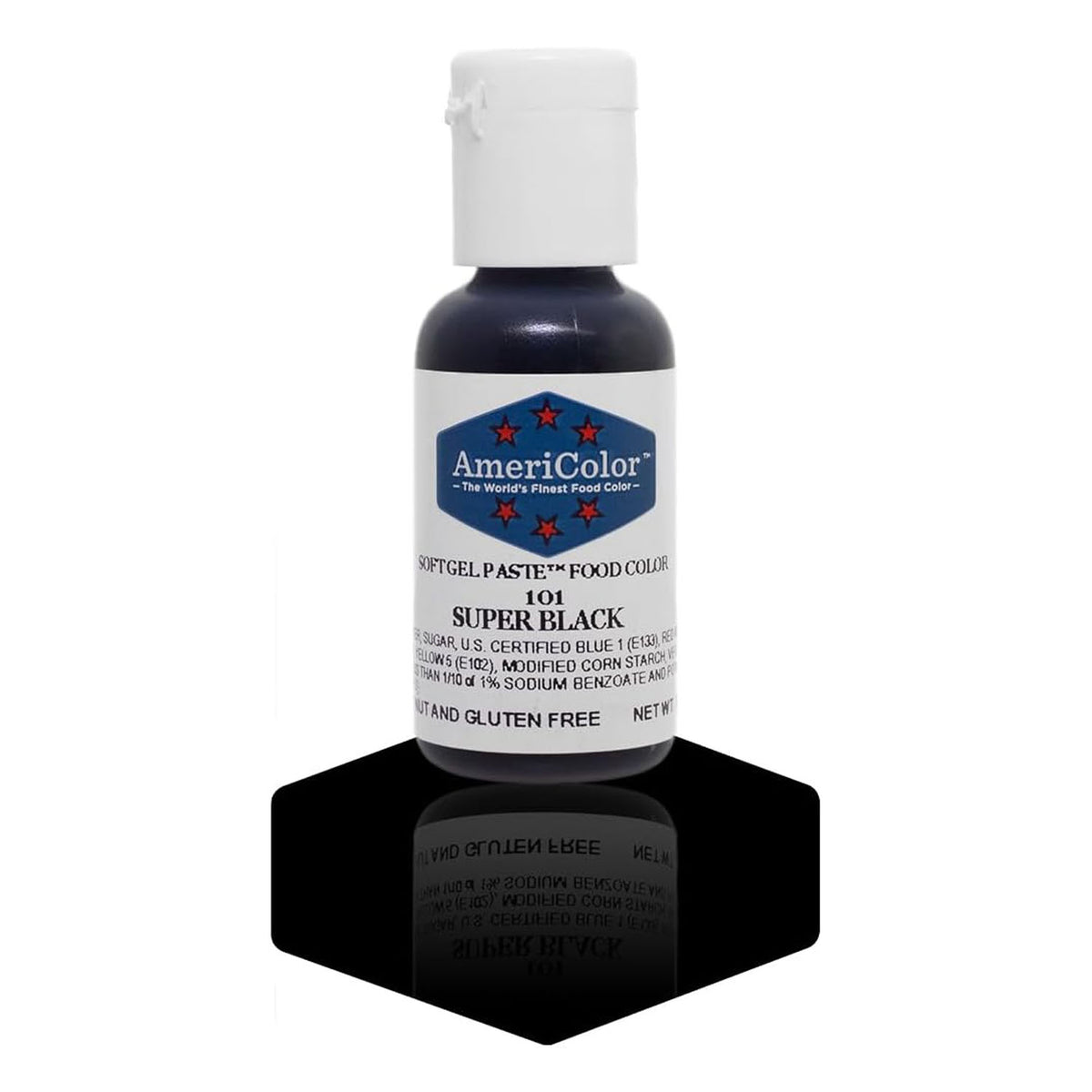 Soft Gel Paste AmeriColor Soft Gel Paste - SUPER BLACK - Food Coloring